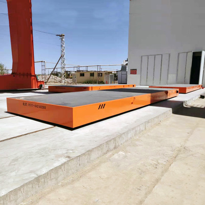 20噸蓄電池軌道電動(dòng)平車