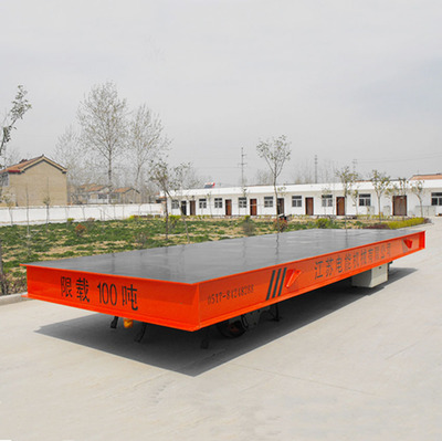 KPX系列100噸蓄電池軌道電動(dòng)平車