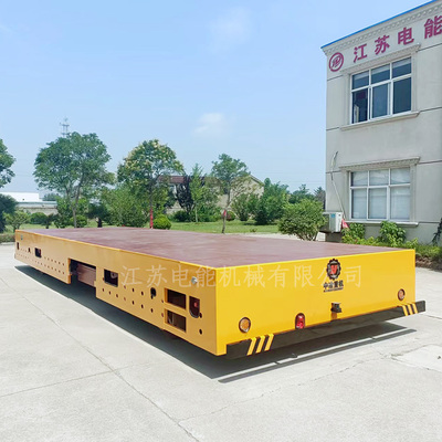 無軌電動平車（橫移+斜行）