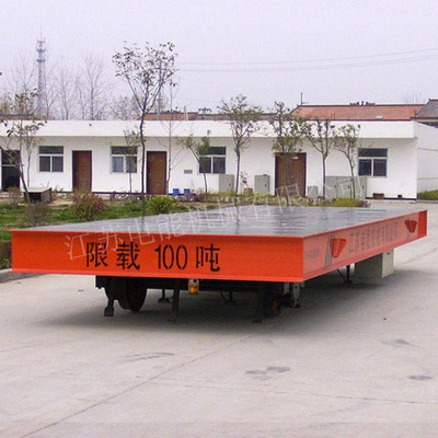 100噸KPJ系列卷纜電動(dòng)平車