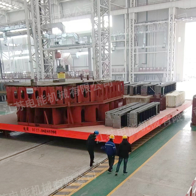 重型低壓軌道電動平車