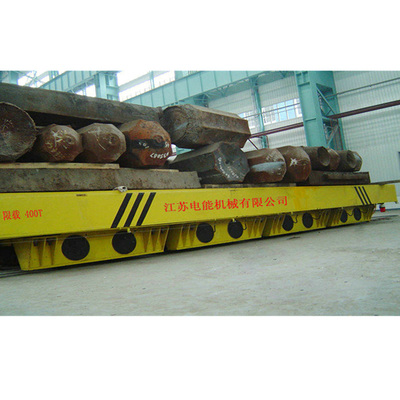 400噸電動軌道平車