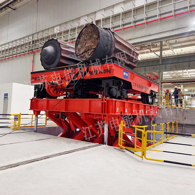 300噸軌道電動(dòng)平車