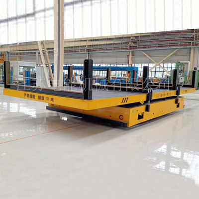 KPW-無軌電動平車（旋轉平臺加磁力自動導航）